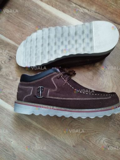 Импортные зимние полуботинки - VDALA.PRO