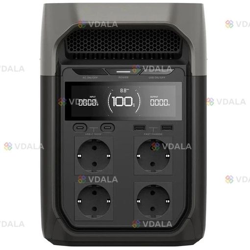 Зарядна станція EcoFlow delta 3 eu-Version - VDALA.PRO