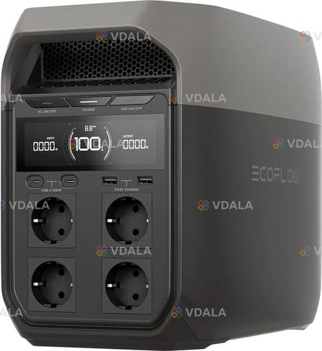 Зарядна станція EcoFlow delta 3 eu-Version - VDALA.PRO