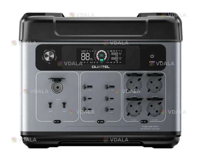 Зарядна станція Oukitel P2001E plus - VDALA.PRO