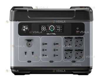 Зарядна станція Oukitel P2001E plus - VDALA.PRO