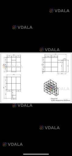 Металлоконструкции под заказ - VDALA.PRO