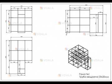 Металлоконструкции под заказ - VDALA.PRO