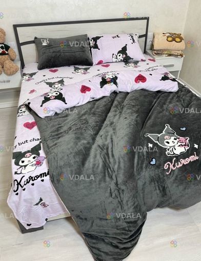 Дитяча тепла велюрова постільна білизна - VDALA.PRO