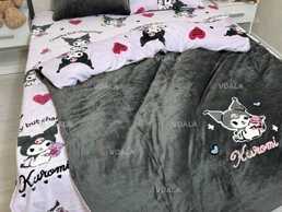 Дитяча тепла велюрова постільна білизна - VDALA.PRO