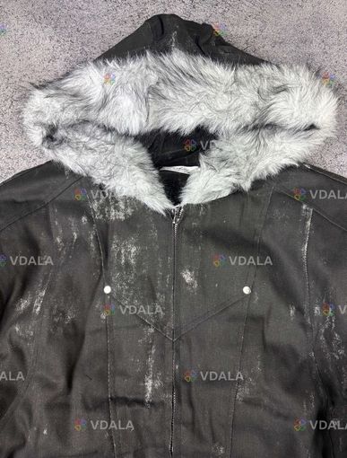 Куртка зимня Balenciaga type пуховик бомбер opium y2k - VDALA.PRO