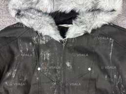 Куртка зимня Balenciaga type пуховик бомбер opium y2k - VDALA.PRO