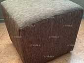 Пуфик (Пуф). Ткань - износостойкая рогожка - VDALA.PRO - 1