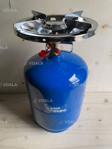 Балон газовий 6л об'єм (заправка 5л) Туреччина - VDALA.PRO