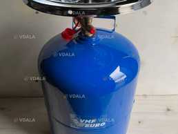 Балон газовий 6л об'єм (заправка 5л) Туреччина - VDALA.PRO