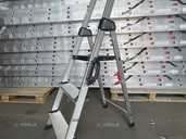 Стремянка Алюмінієва на висоту до 2,5м - 1 Стремянка Алюмінієва на висоту до 2,5м - VDALA.PRO - 1