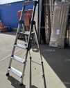 Стремянка Алюмінієва на висоту до 2,5м - 8 Стремянка Алюмінієва на висоту до 2,5м - VDALA.PRO - 8