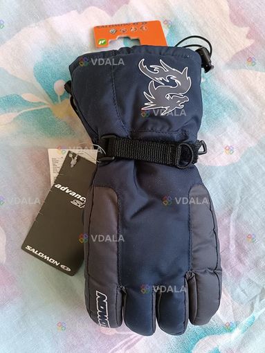 Зимові рукавички salomon - VDALA.PRO