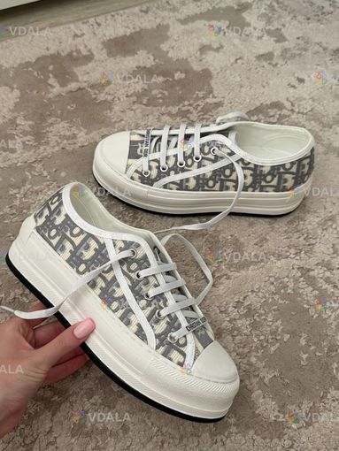 Кроссовки диор Dior модные белые стильные - VDALA.PRO