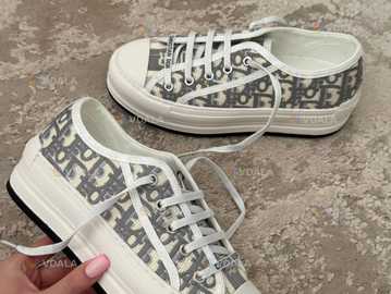 Кроссовки диор Dior модные белые стильные - VDALA.PRO