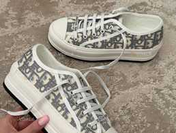 Кроссовки диор Dior модные белые стильные - VDALA.PRO