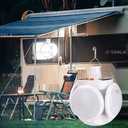 Ліхтар Лампа для кемпінгу акумуляторна - VDALA.PRO - 3