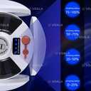 Ліхтар Лампа для кемпінгу акумуляторна - VDALA.PRO - 6