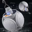 Ліхтар Лампа для кемпінгу акумуляторна - VDALA.PRO - 9