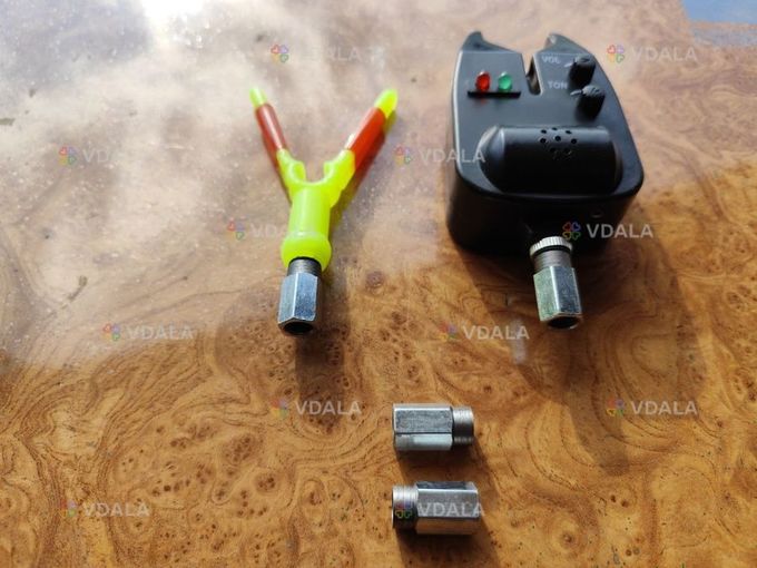 Рибацька гайка для род пода BSF 3/8'' (для вкручування сигналізатора) Рибацька гайка для род пода BSF 3/8'' (для вкручування сигналізатора) - VDALA.PRO