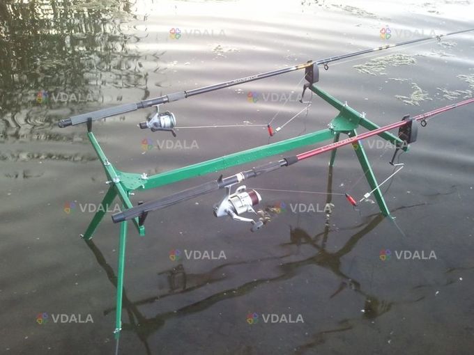 Род под на 2 вудилища, подарунок рибалці - VDALA.PRO