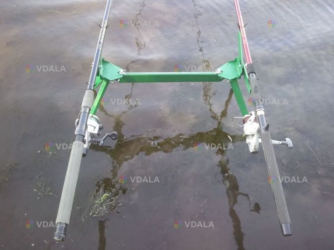 Продам підставки на 2 вудилища донного та поплавкового (відео) - VDALA.PRO