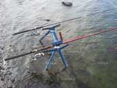 Продам підставки на 2 вудилища донного та поплавкового (відео) - VDALA.PRO - 2