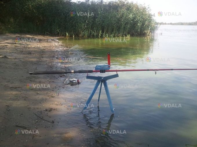 Тримач для 1 вудилища (відео) - VDALA.PRO