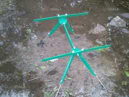 Універсальна підставка на 4 вудилища, поплавочна – дона (відео) - VDALA.PRO