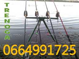 Фідерна тринога тріпод під чотири вудилища, подарунок рибалці (відео) - VDALA.PRO