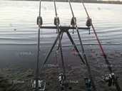 Фідерна тринога тріпод під чотири вудилища, подарунок рибалці (відео) - 3 Фідерна тринога тріпод під чотири вудилища, подарунок рибалці (відео) - VDALA.PRO - 3