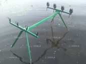 Підставка Род Под на 4 вудилища Rod Pod, подарунок рибалці (відео) - 9 Підставка Род Под на 4 вудилища Rod Pod, подарунок рибалці (відео) - VDALA.PRO - 9