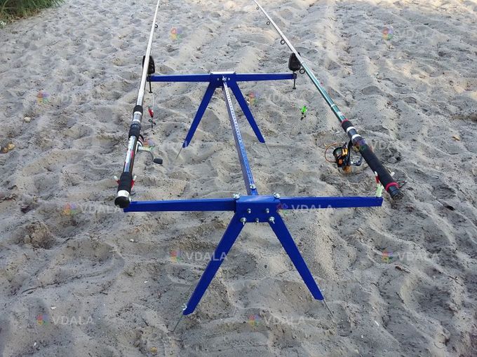 Rod Pod Carp на 2 вудилища, Карповий Род Под – Україна, подарунок риба Rod Pod Carp на 2 вудилища, Карповий Род Под – Україна, подарунок риба - VDALA.PRO