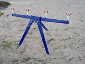 Карпова тринога, фідерний Tripod тренога, рибацький подарунок - 4 Карпова тринога, фідерний Tripod тренога, рибацький подарунок - VDALA.PRO - 4