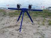 Карпова тринога, фідерний Tripod тренога, рибацький подарунок - 5 Карпова тринога, фідерний Tripod тренога, рибацький подарунок - VDALA.PRO - 5