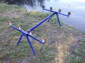 Карповий Род Под 4 вудилища, подарунок рибалці, Rod Pod Україна, відео - 5 Карповий Род Под 4 вудилища, подарунок рибалці, Rod Pod Україна, відео - VDALA.PRO - 5