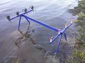 Карповий Род Под 4 вудилища, подарунок рибалці, Rod Pod Україна, відео - 8 Карповий Род Под 4 вудилища, подарунок рибалці, Rod Pod Україна, відео - VDALA.PRO - 8