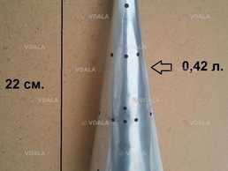 Кормушка-самосвал, сама велика годівниця для зимової риболовлі 0,42 л. - VDALA.PRO