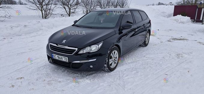 Продам Peugeot 308 2017, 255 000 км, 1.6 l.. - VDALA.PRO