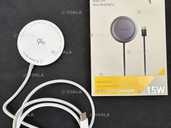 Беспроводная Зарядка Быстрая 15W Qi2 для iPhone, Samsung MagSafe Qi 2 - 1 Беспроводная Зарядка Быстрая 15W Qi2 для iPhone, Samsung MagSafe Qi 2 - VDALA.PRO - 1