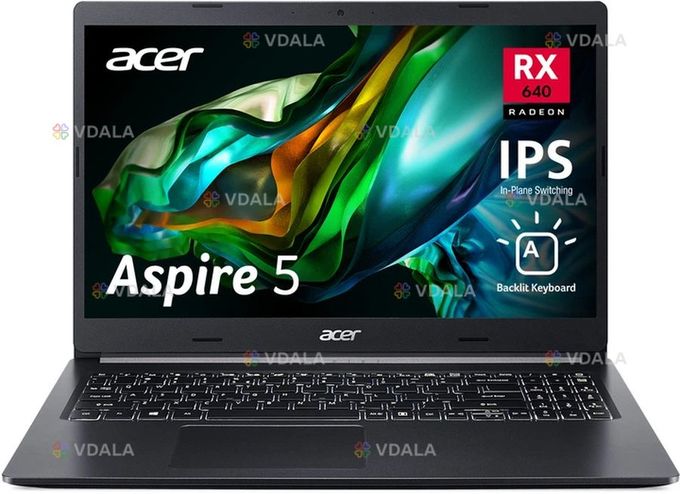 Ноутбук Acer Aspire 5 / Ryzen 5 / 20GB ram / rx 640 2GB / ssd 512GB Ноутбук Acer Aspire 5 / Ryzen 5 / 20GB ram / rx 640 2GB / ssd 512GB - VDALA.PRO