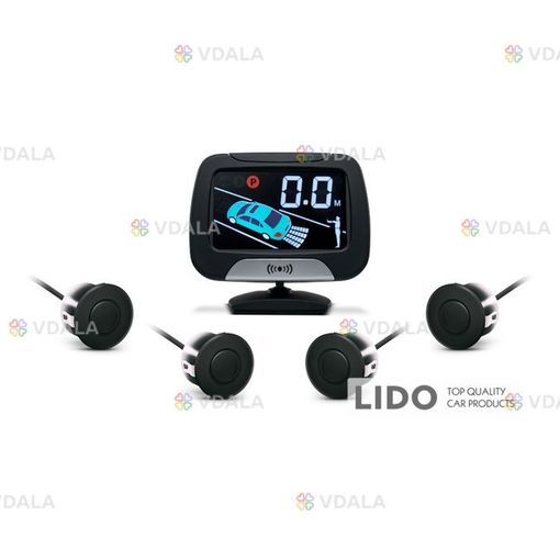 Парктронік з кольоровим графічним LCD дисплеєм - VDALA.PRO