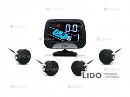 Парктронік з кольоровим графічним LCD дисплеєм - VDALA.PRO