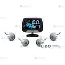 Парктронік з кольоровим графічним LCD дисплеєм - VDALA.PRO - 2