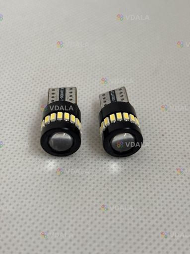 Світлодіодні лампи авто 2 шт xstorm W5W T10 led W5W T10 hd-лінзою 12V - VDALA.PRO