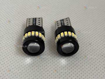 Світлодіодні лампи авто 2 шт xstorm W5W T10 led W5W T10 hd-лінзою 12V - VDALA.PRO