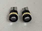 Світлодіодні лампи авто 2 шт xstorm W5W T10 led W5W T10 hd-лінзою 12V - VDALA.PRO - 1