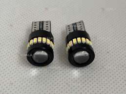 Світлодіодні лампи авто 2 шт xstorm W5W T10 led W5W T10 hd-лінзою 12V - VDALA.PRO