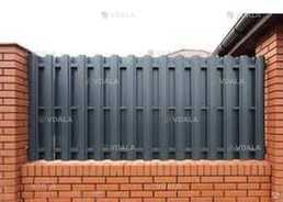 Євроштахетник металевий від заводу - виробника ПрофАльянс - VDALA.PRO