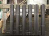 Євроштахетник металевий від заводу - виробника ПрофАльянс - VDALA.PRO - 3